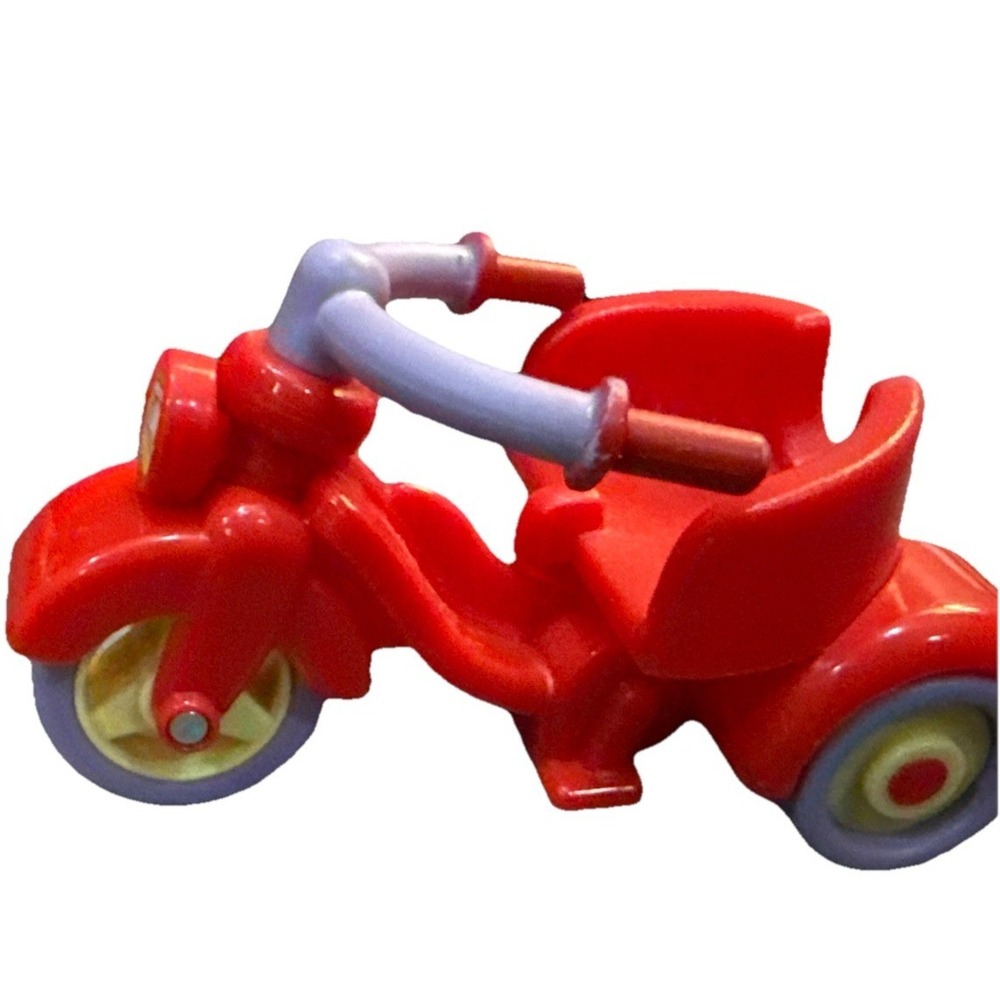 Disney Red Three Wheeler Junior Muppet Babies Replacement Trike Only